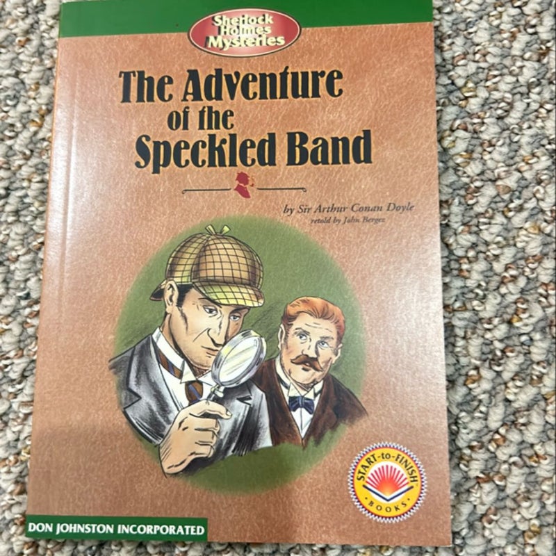 The Adventure of the Speckled Band