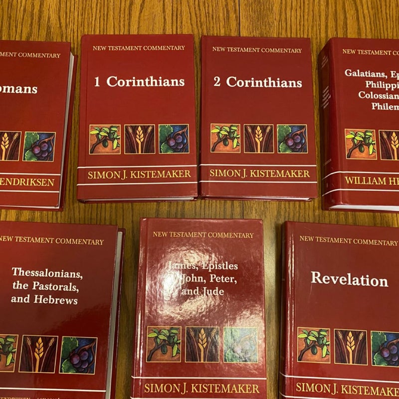 New Testament Commentary - 12 Books (Complete Set)