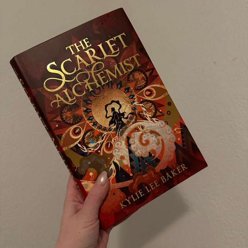 The Scarlet Alchemist (The Scarlet Alchemist, #1) by Kylie Lee Baker