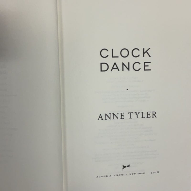 Clock Dance