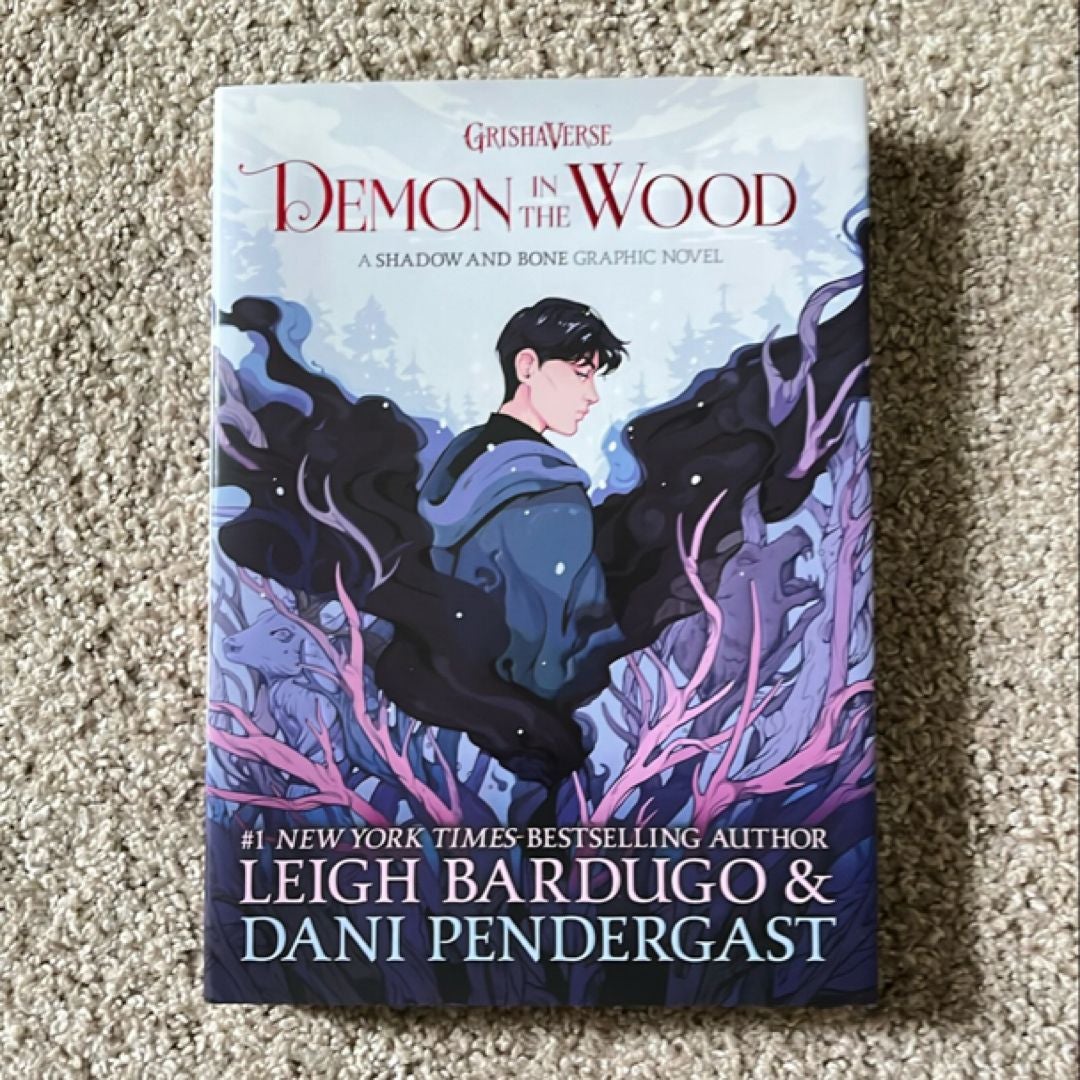 Demon in the Wood Graphic Novel