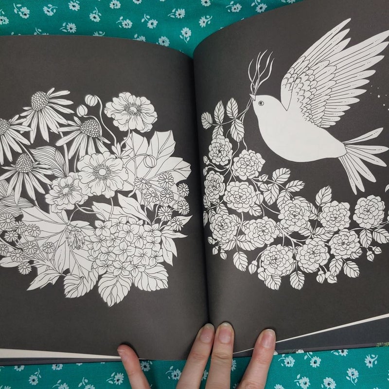 Flora Coloring Book