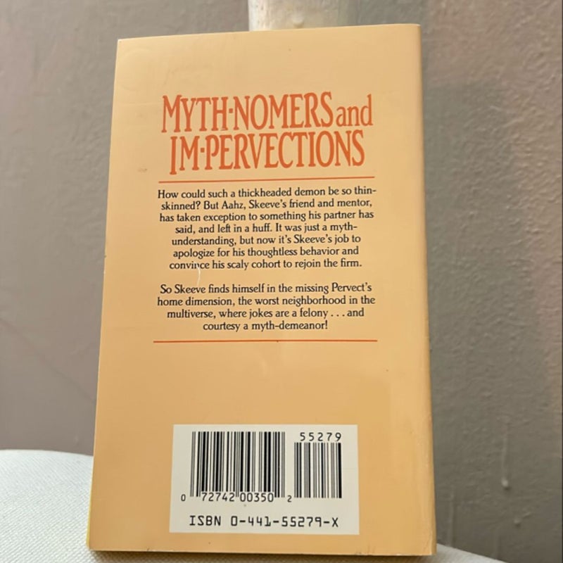 Myth-Nomers and Impervections