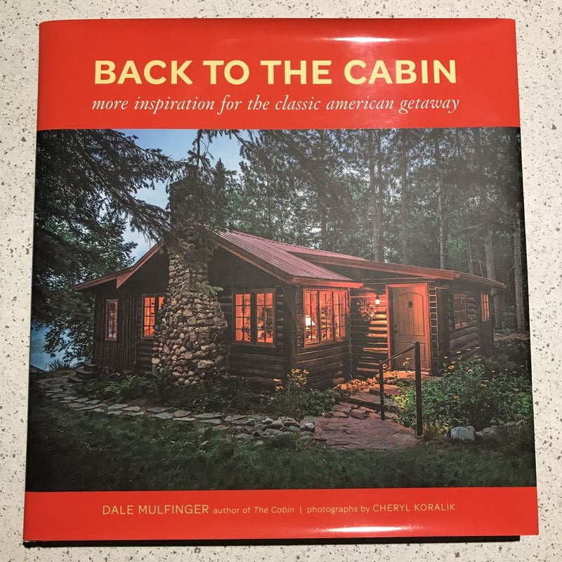 Back to the Cabin