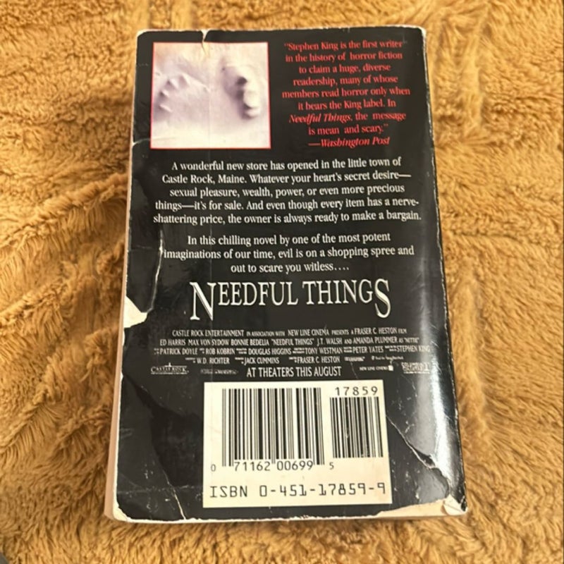 Needful Things 