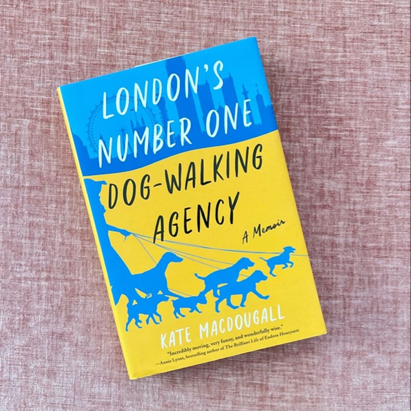 London's Number One Dog-Walking Agency