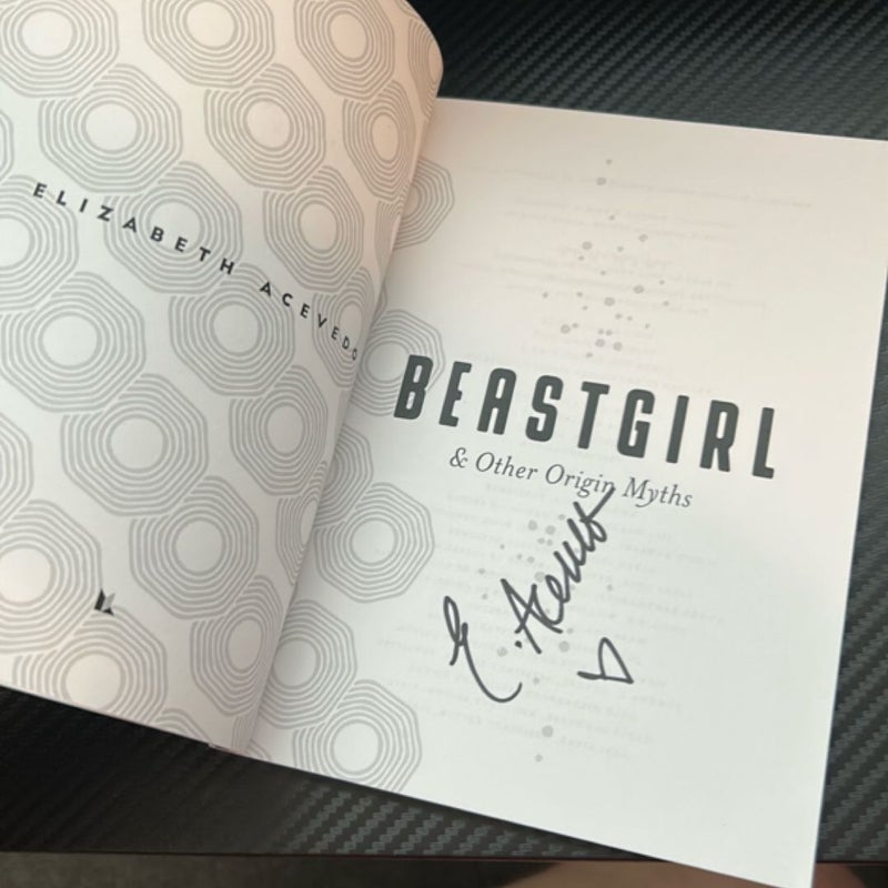 Beastgirl and Other Origin Myths