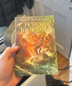 Percy Jackson and the Olympians, Book Two the Sea of Monsters (Percy Jackson and the Olympians, Book Two)