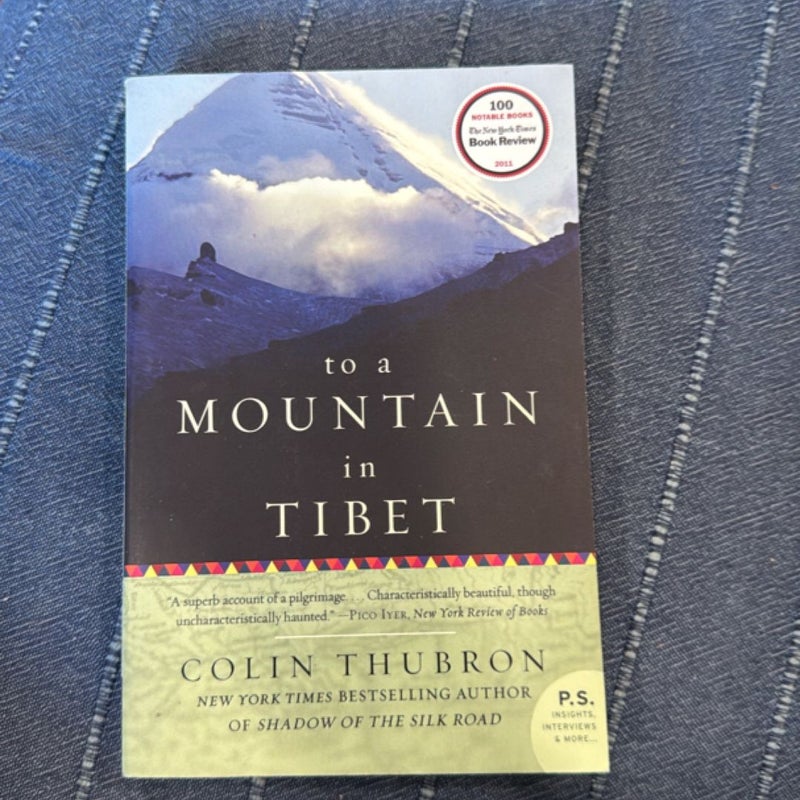 To a Mountain in Tibet