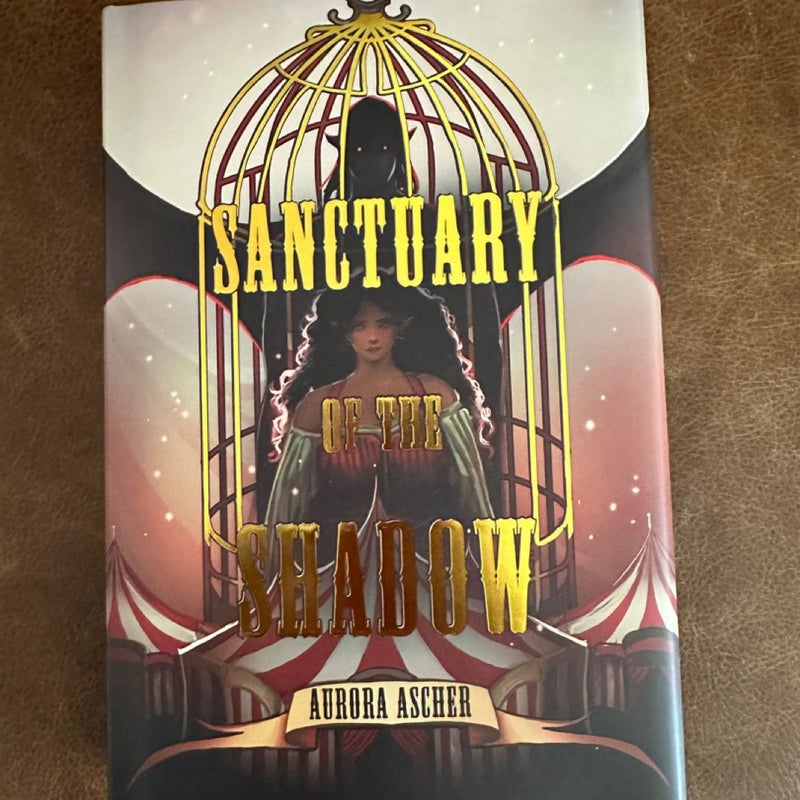 Sanctuary of the Shadow Signed Bookish Box Special Edition 