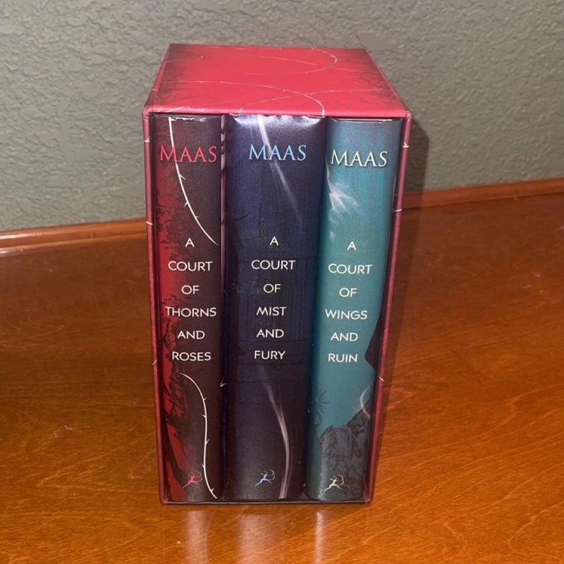 Acotar OOP Hardcover Boxed Set 