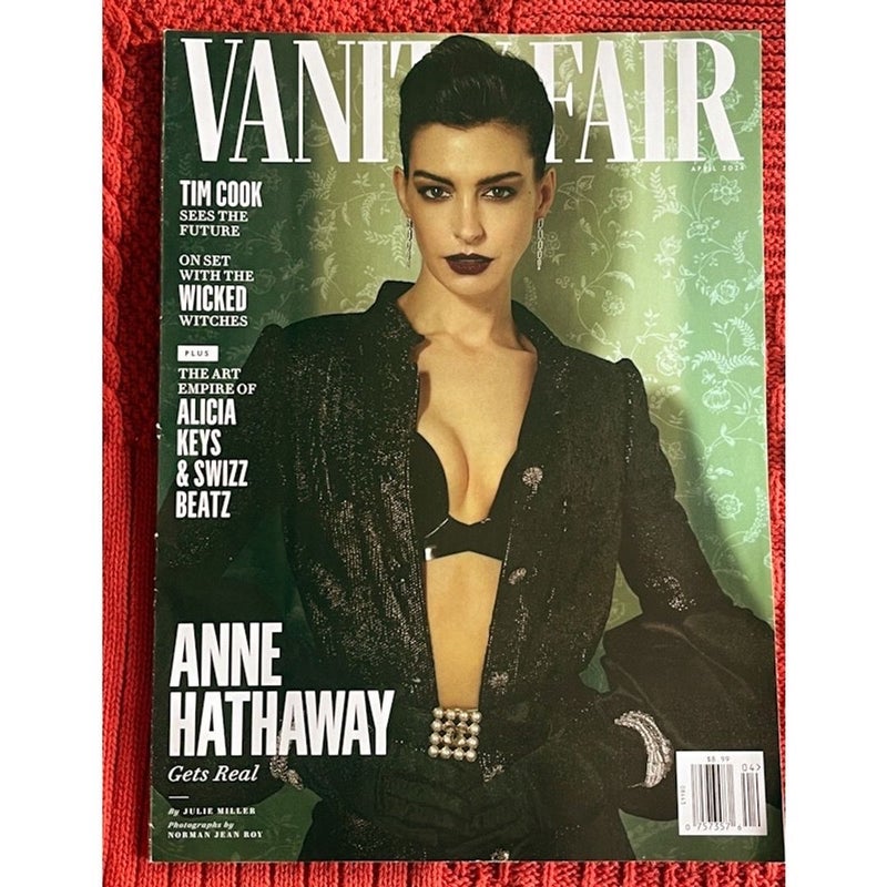 Vanity Fair Magazine April 2024 Anne Hathaway Gets Real