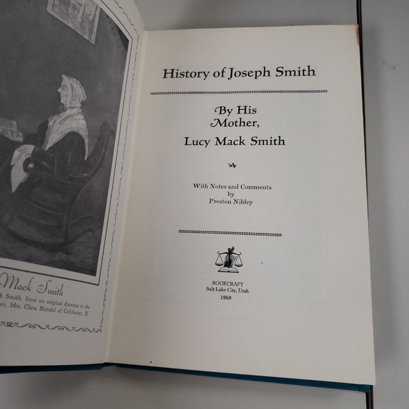 History of Joseph Smith By His Mother, Lucy Mack Smith 