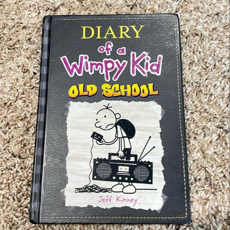 Diary of a Wimpy Kid #10: Old School