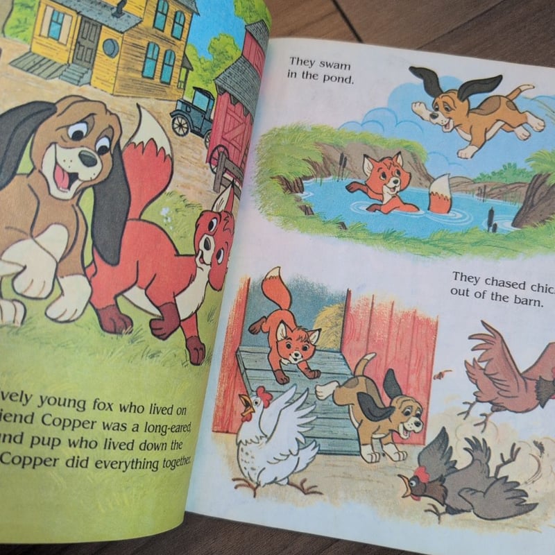 the Fox and the Hound, Hide & Seek (1981)