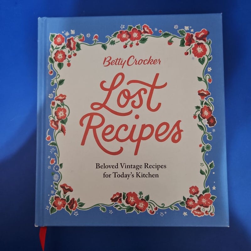 Betty Crocker Lost Recipes