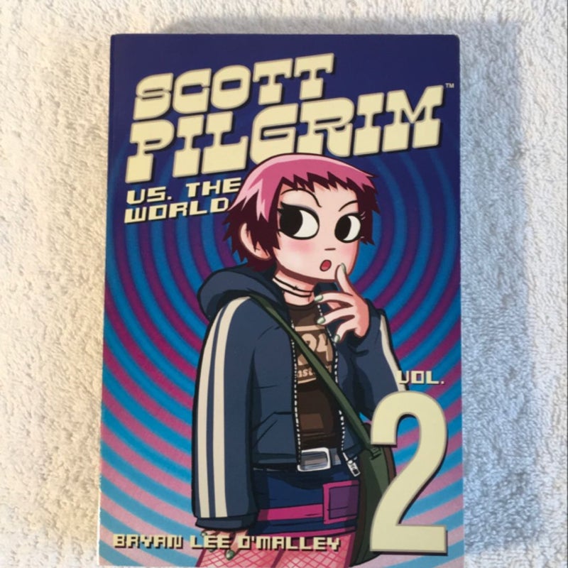 Scott Pilgrim Vol. 2
