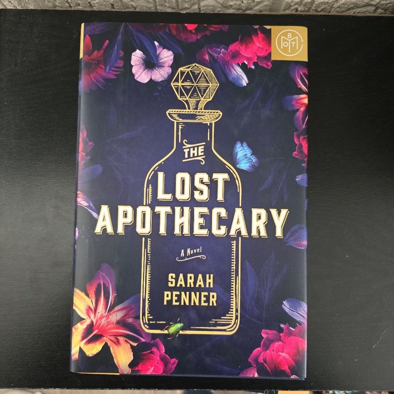 The Lost Apothecary (Book of the Month)