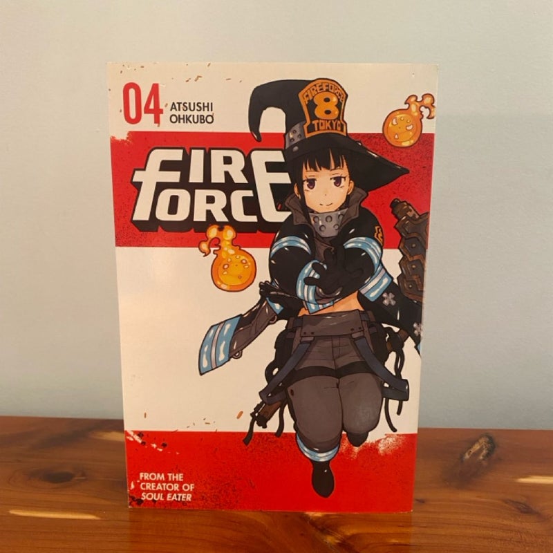 Fire Force volumes 1 - 6