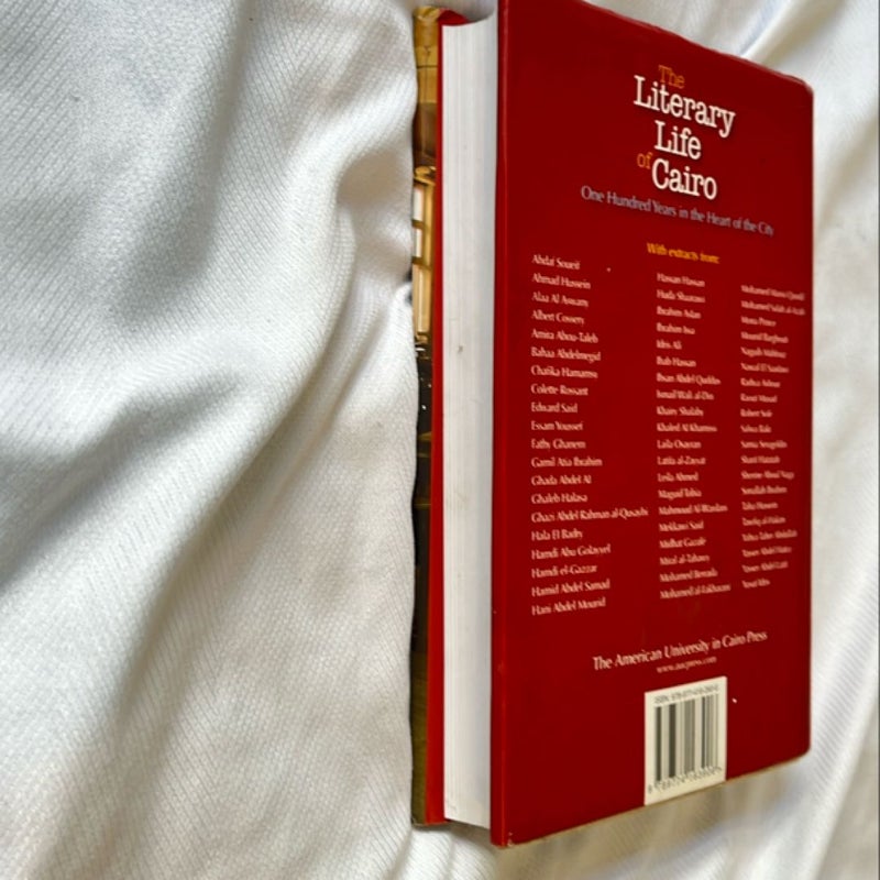 The Literary Life of Cairo