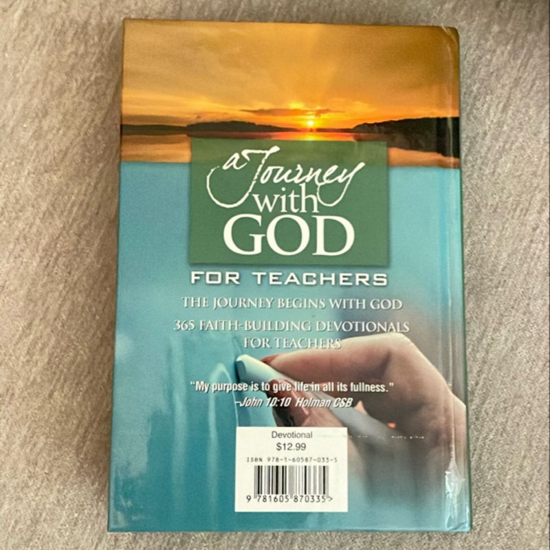 A Journey with God for Teachers