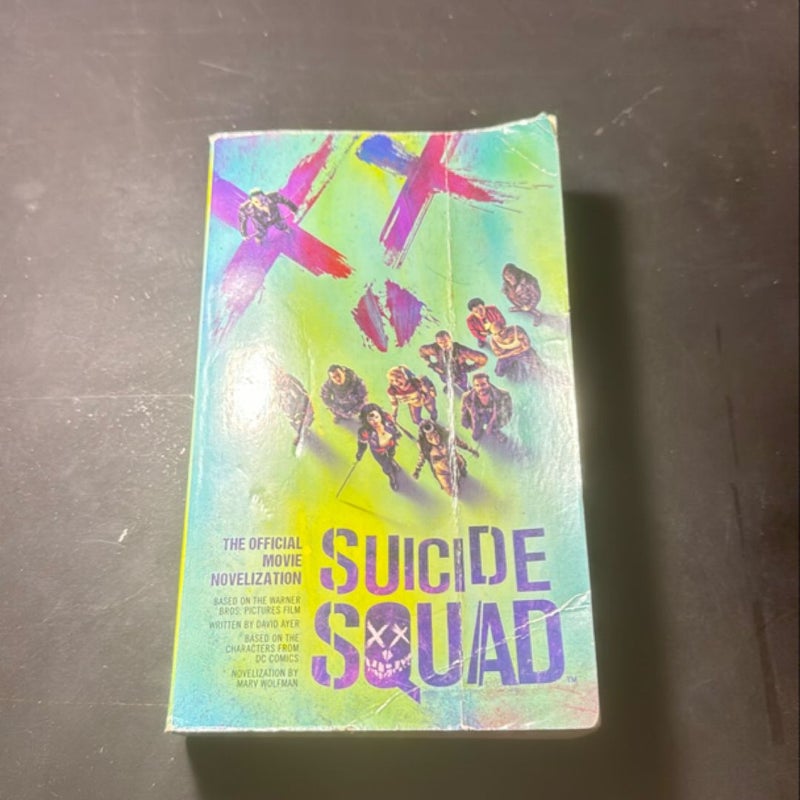 Suicide Squad: the Official Movie Novelization