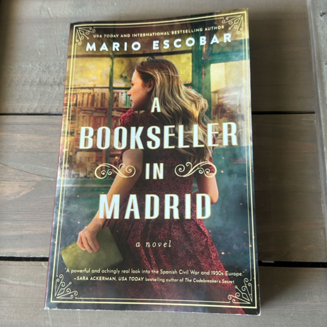A Bookseller in Madrid