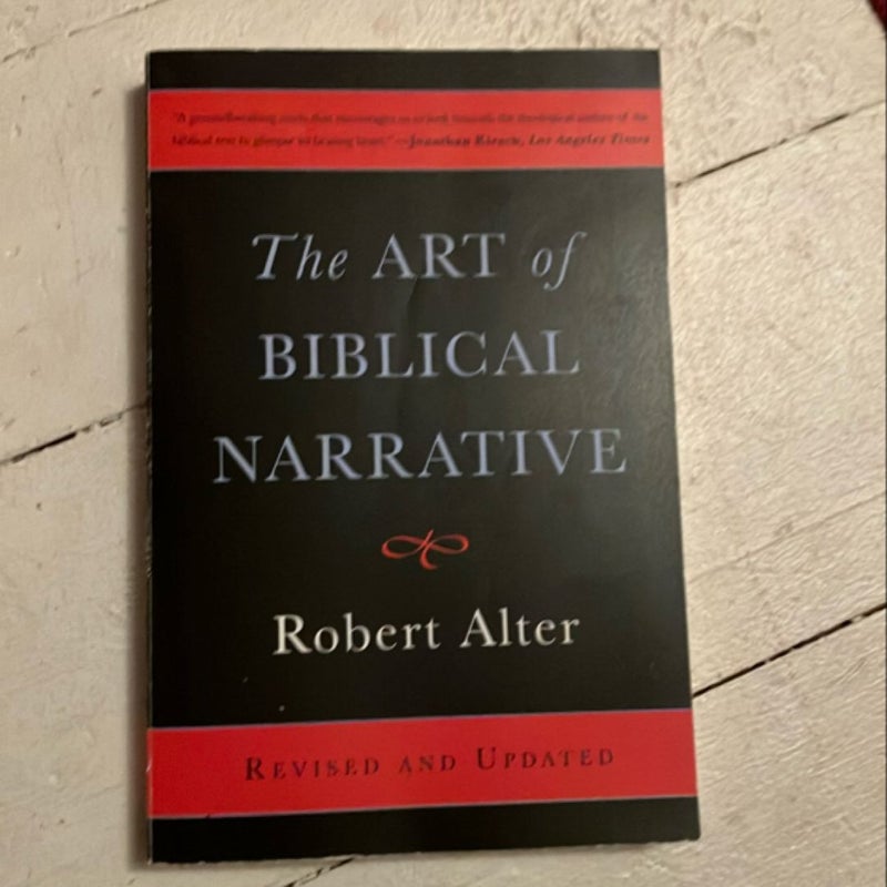 The Art of Biblical Narrative