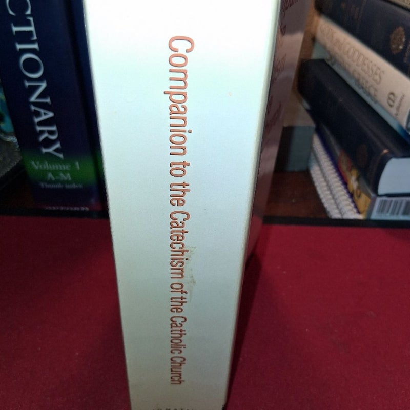 Companion to the Catechism of the Catholic Church