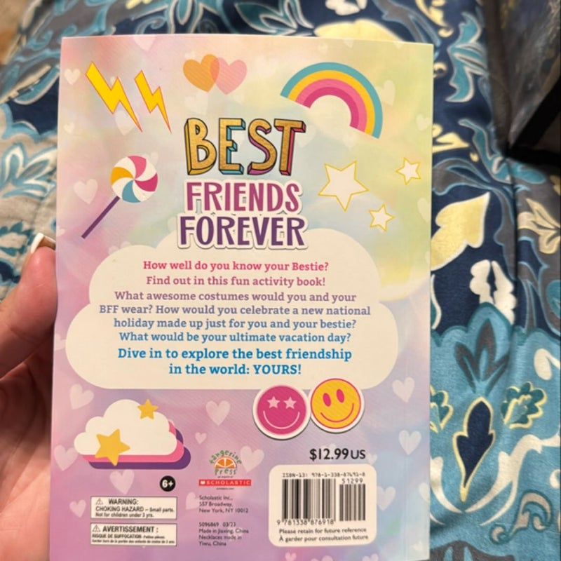 Best friends journal