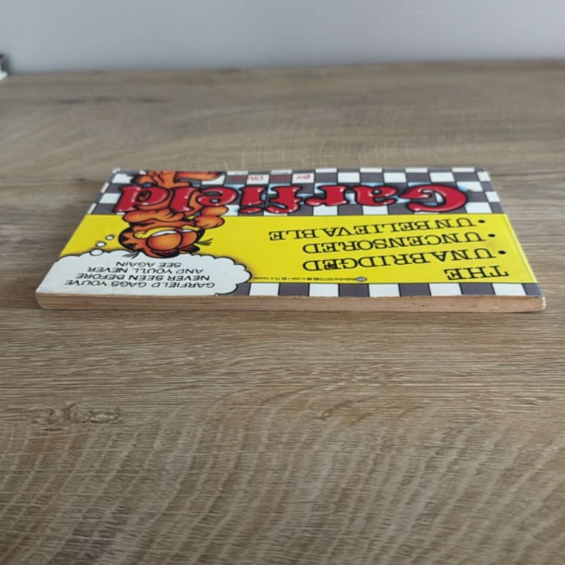 Garfield Unabridged Uncensored Unbelievable