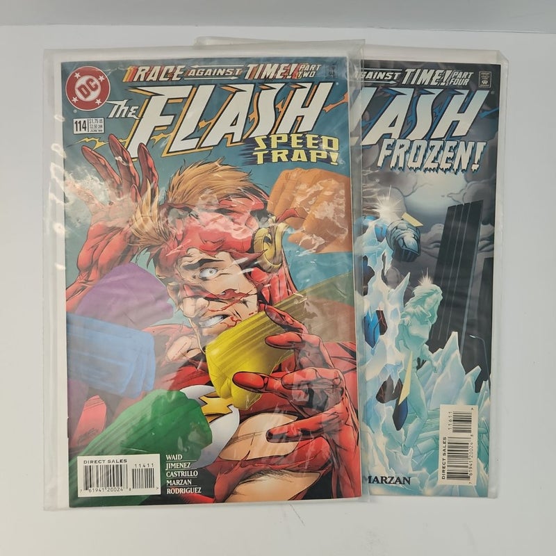 The Flash comics