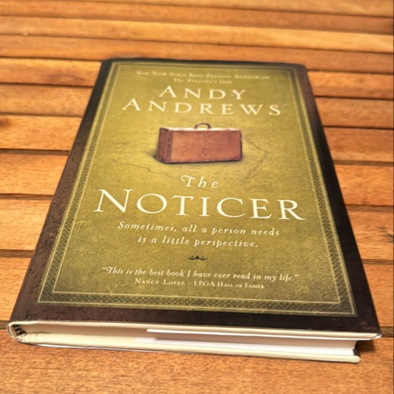 The Noticer