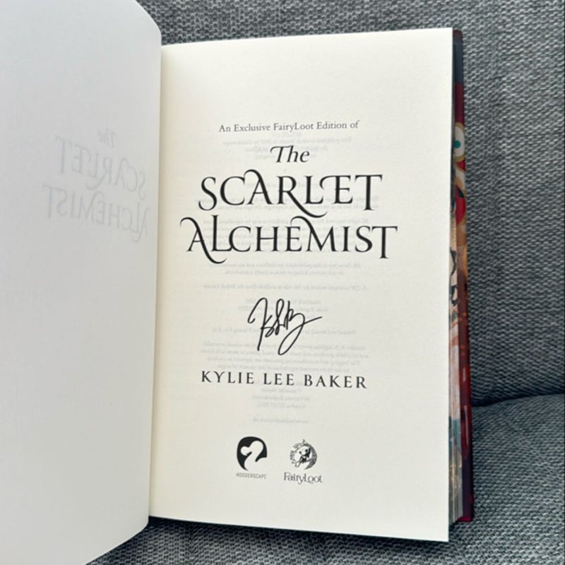 The Scarlet Alchemist