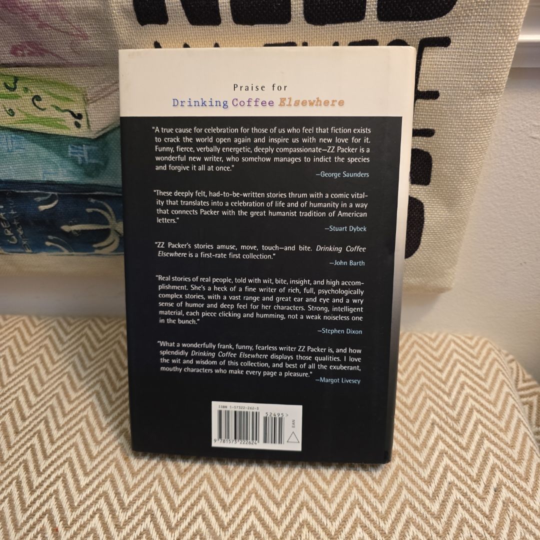 Drinking Coffee Elsewhere by Z. Z. Packer
