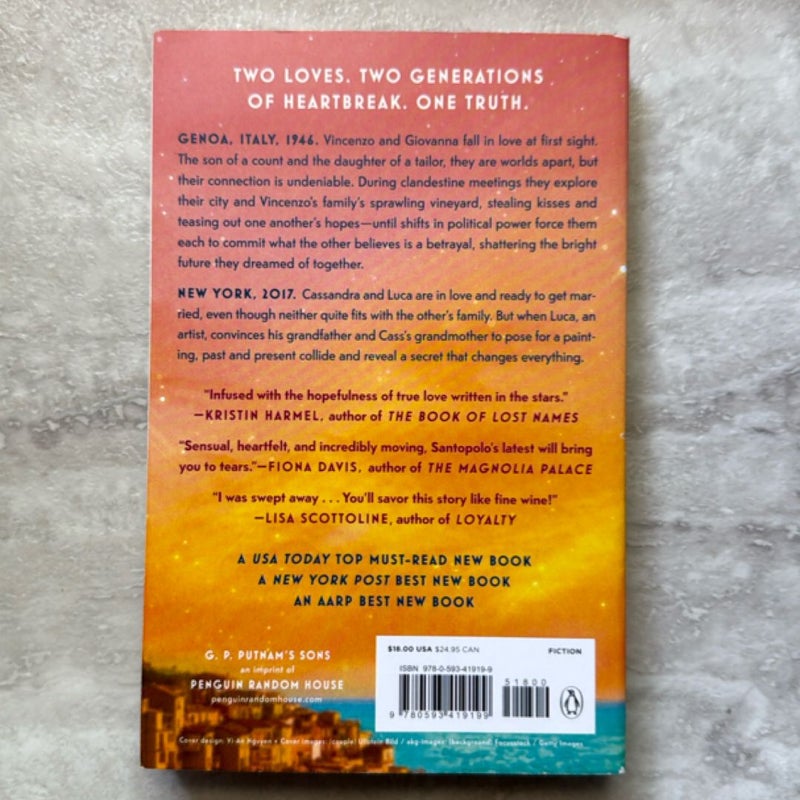 Stars in an Italian Sky