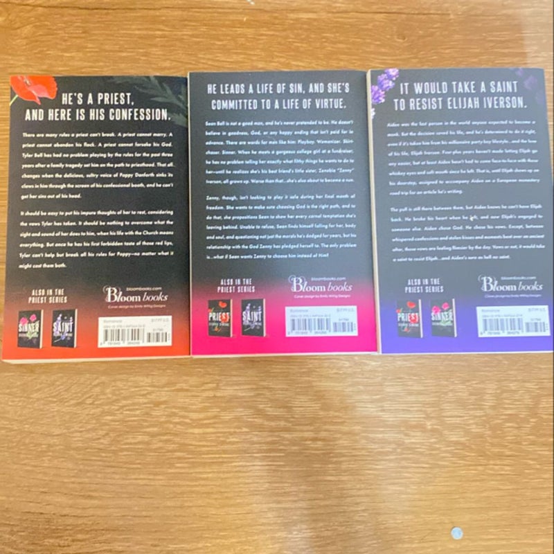 Priest Trilogy