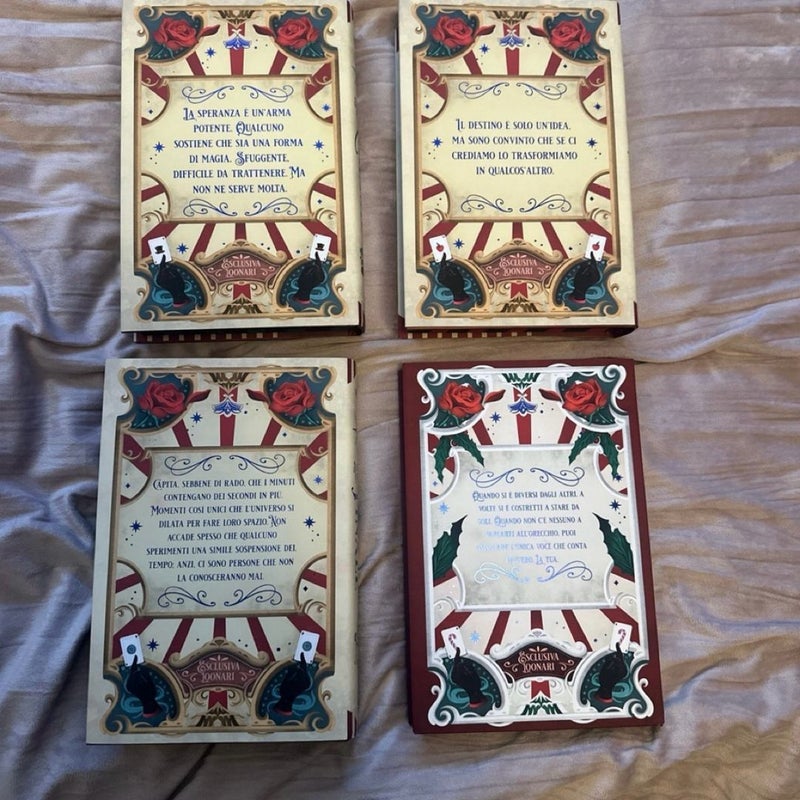 Caraval series Loonari Pendragon editions 