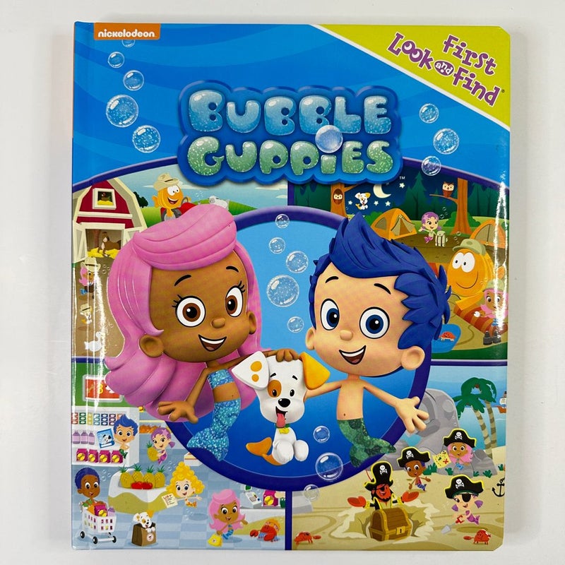 Nickelodeon Bubble Guppies First Look and Find Book (Board Book)