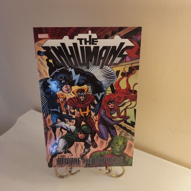 Inhumans: Beware the Inhumans by Stan Lee, Roy Thomas, Gerry Conway ...