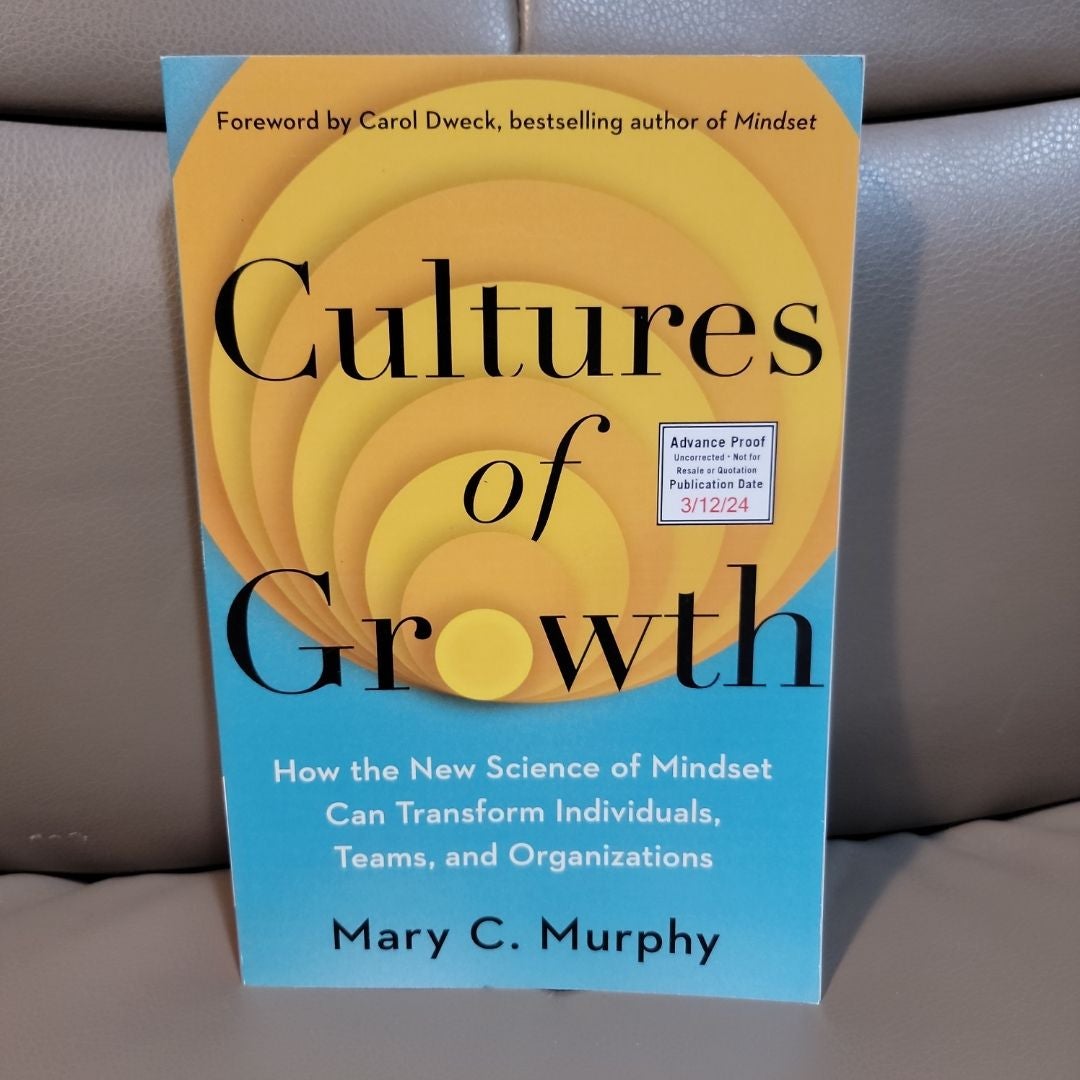 Cultures of Growth