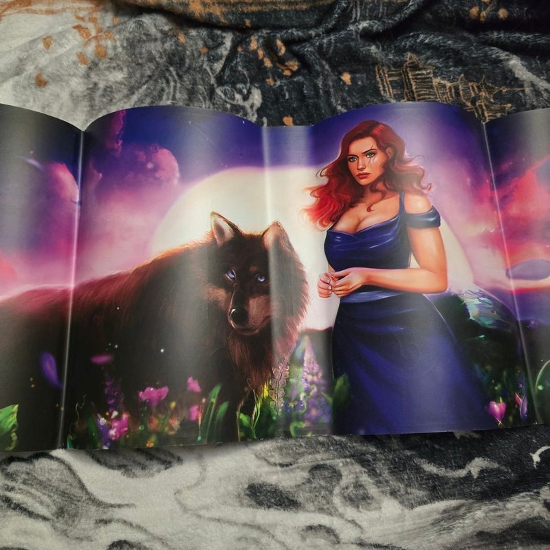 From Blood and Ash (Fairyloot Editions)
