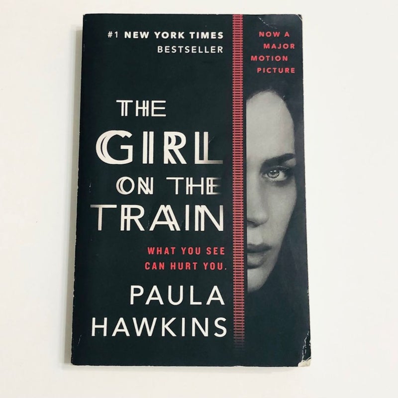 The Girl on the Train (Movie Tie-In)