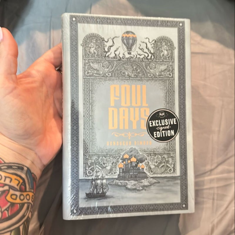 Foul Days-OWLCRATE