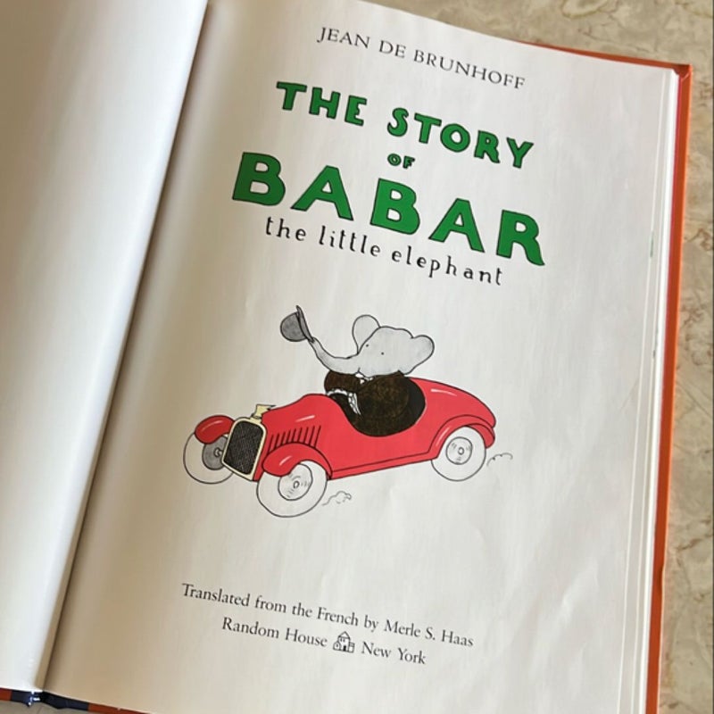 The Story of Babar