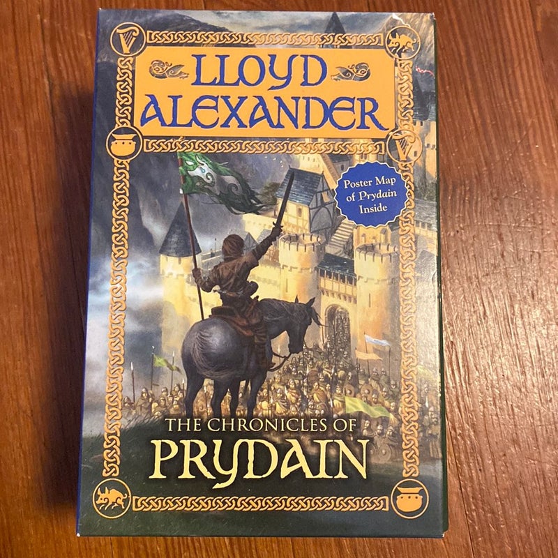 The Chronicles of Prydain Boxed Set