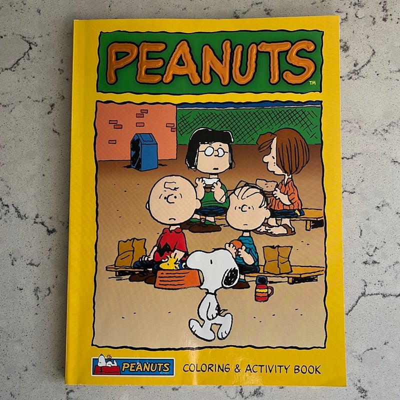 Peanuts Coloring and Activity Book