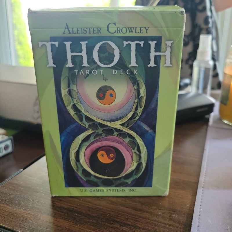 Crowley Thoth Tarot