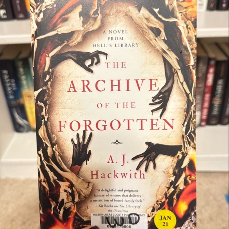 The Archive of the Forgotten