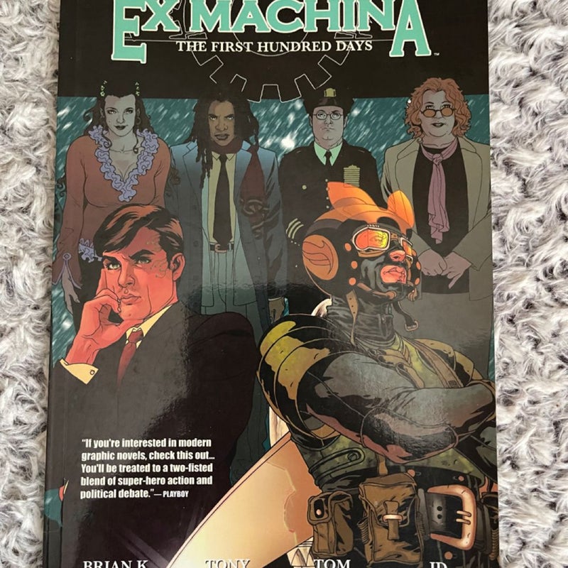 Ex Machina Complete Collection (Vol. 1-10)